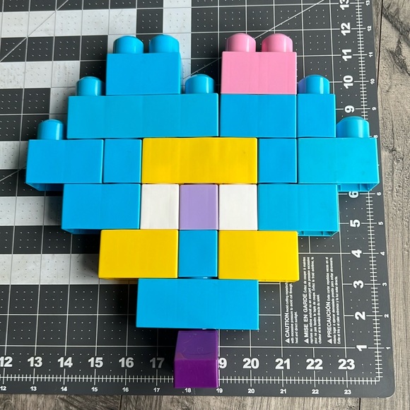 Mega Bloks Brick Building Stem Toy 110 pieces - Picture 10 of 11